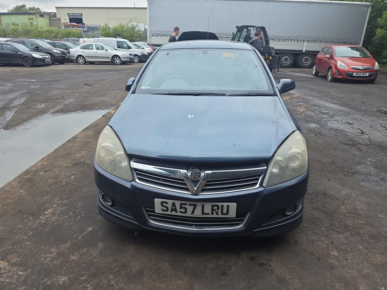 Opel Astra H/Family рест. 2007 - фото №1