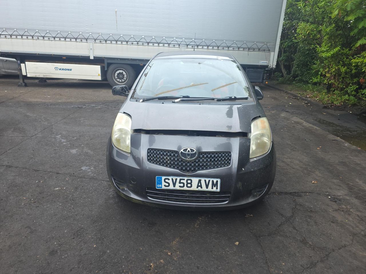 Toyota Yaris XP9 2008 - фото №1