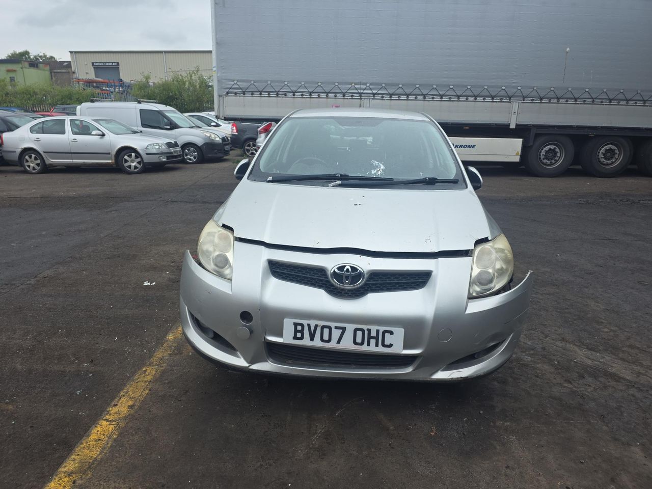 Toyota Auris E150 2007 - фото №1