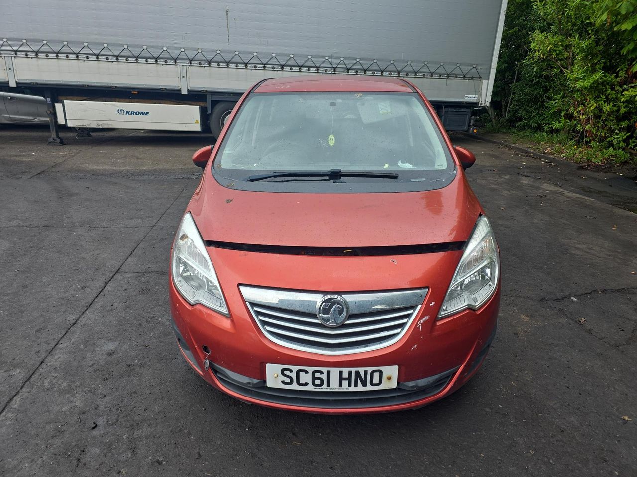 Opel Meriva 2 (B) 2011 - фото №1