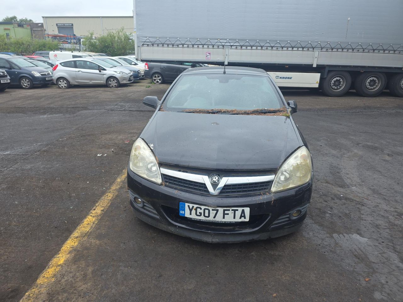 Opel Astra H/Family рест. 2007 - фото №1