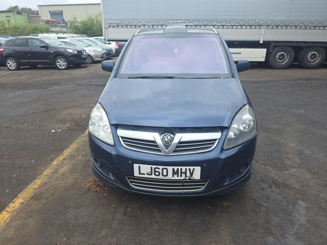 Opel Zafira 2 (B) рест. 2010 - фото №1