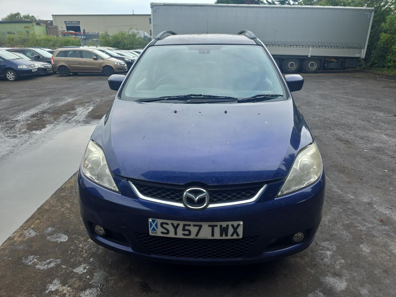 Mazda 5 CR рест. 2007 - фото №1