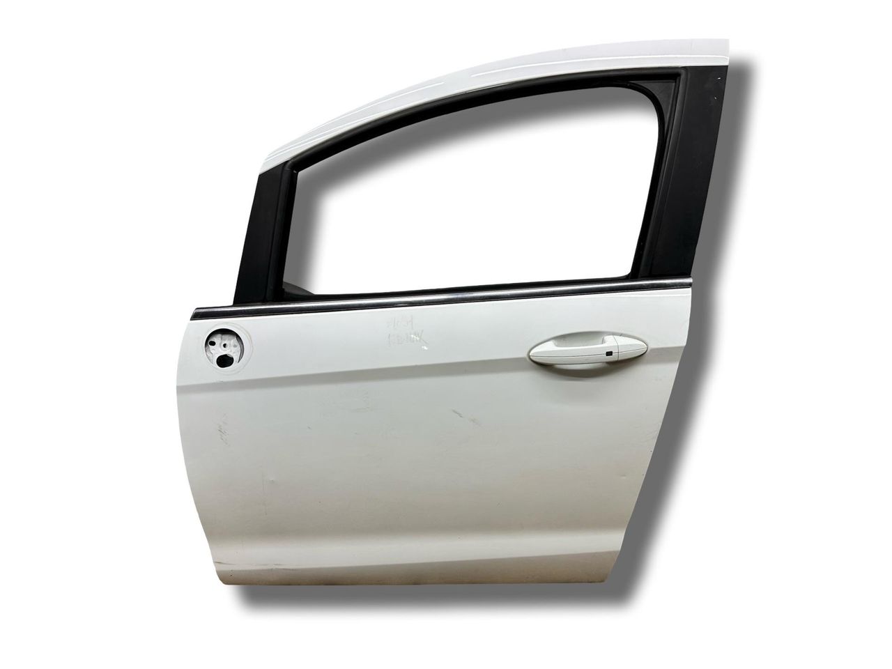 дверь передняя левая Ford B-max 1 поколение 2015, 1.6 л., i, IQJA, бензин, АКПП, frozen white / 7vtawwa, минивэн, передний привод, правый руль, AV11-R20205-AC, 2114171 - фото №1