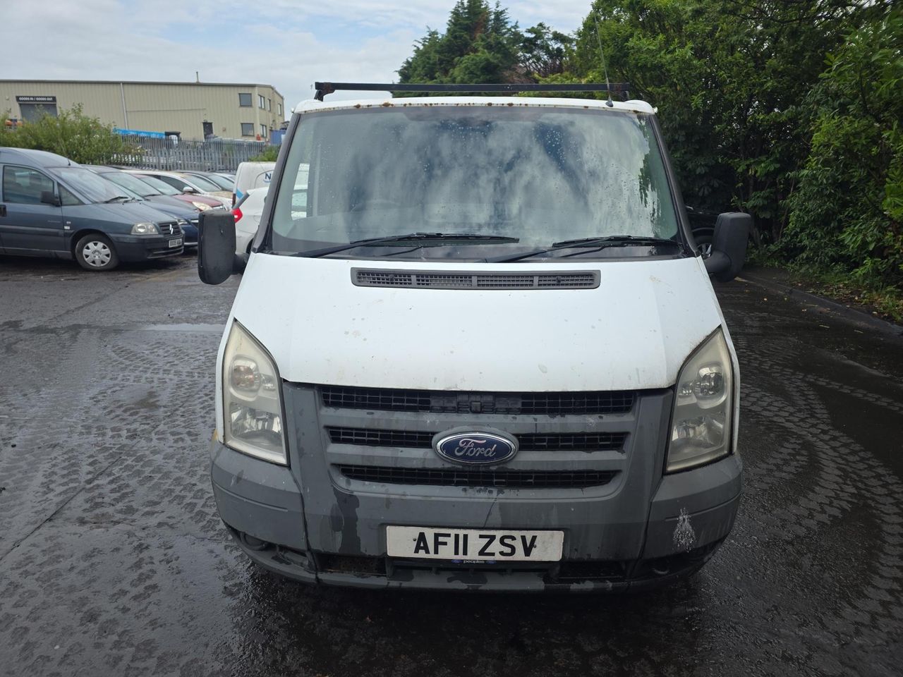 Ford Transit 7 2011 - фото №1