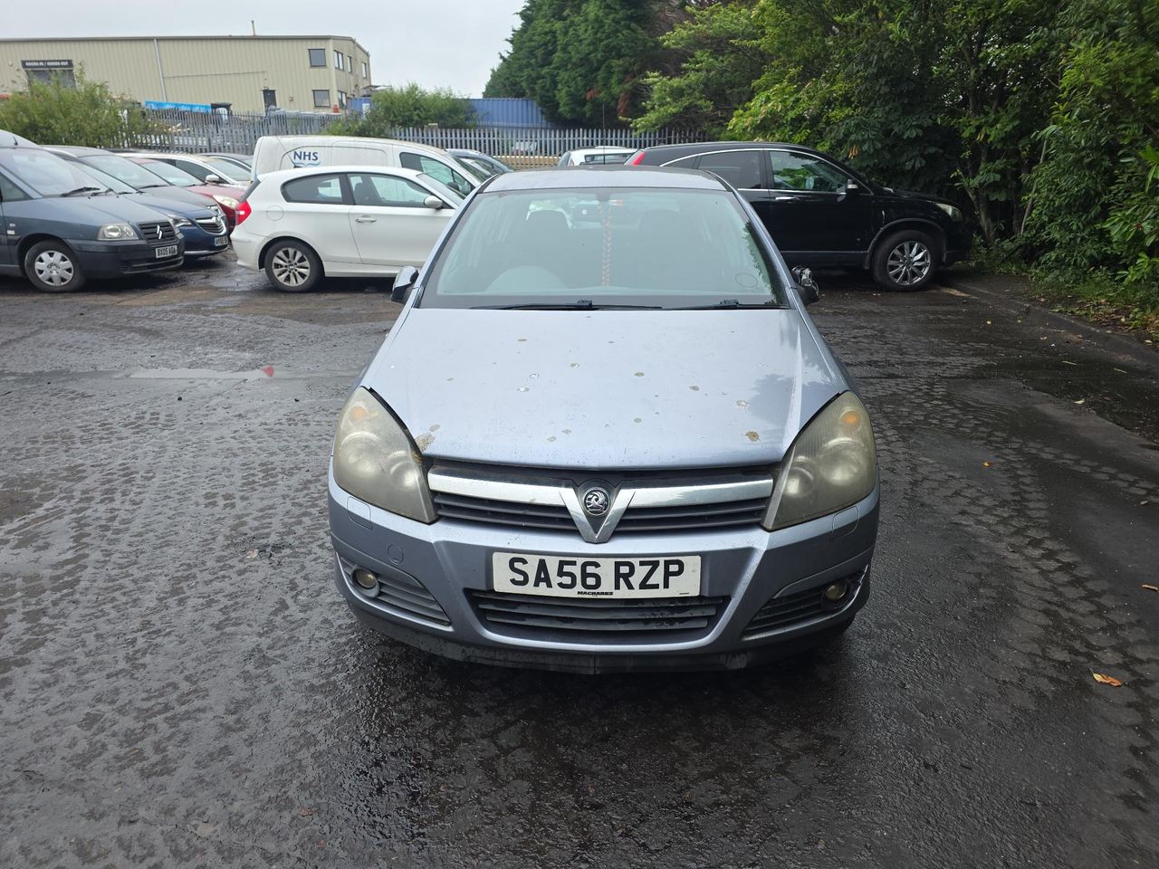 Opel Astra H 2006 - фото №1