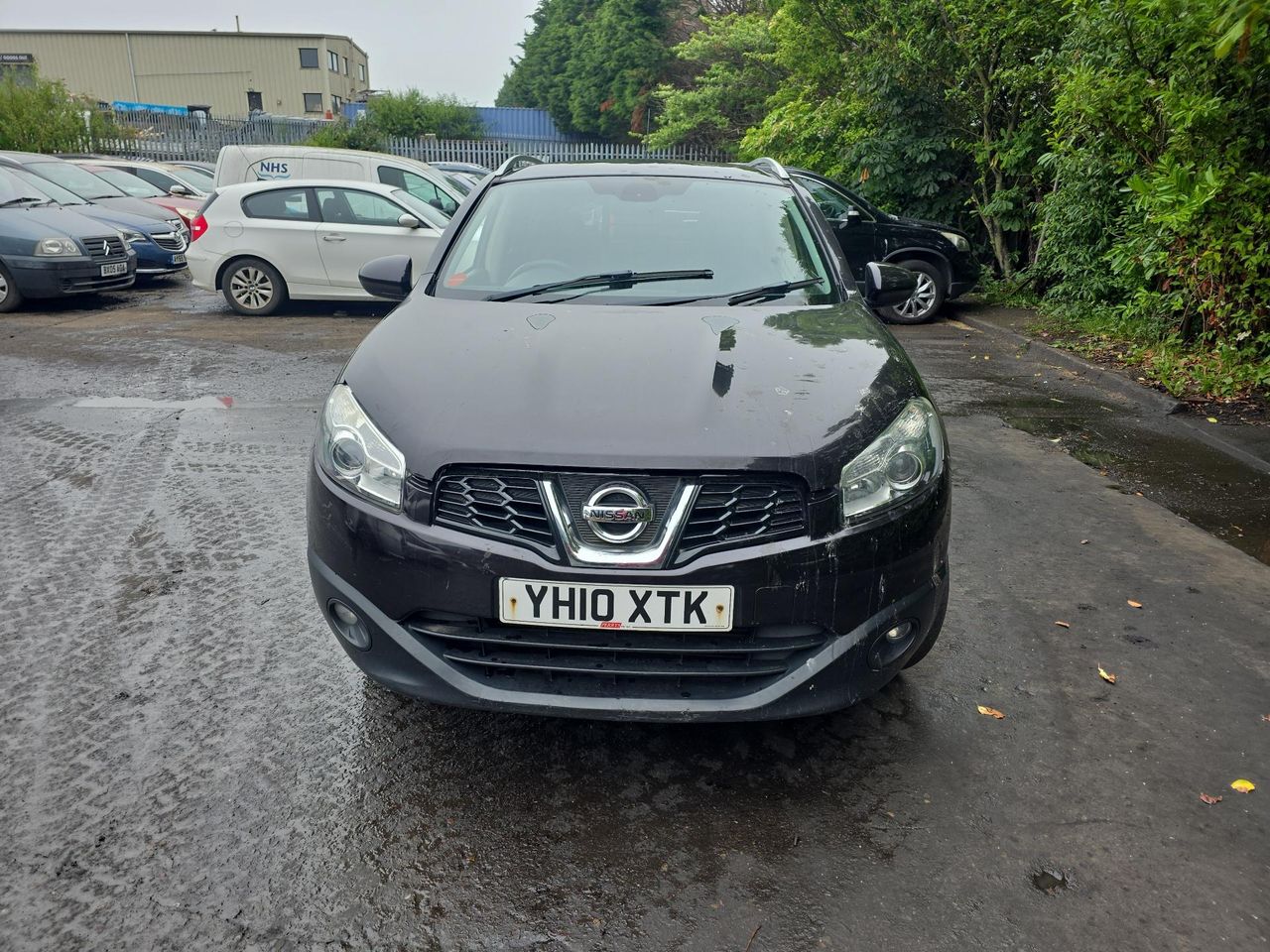 Nissan Qashqai J10 рест. 2010 - фото №1