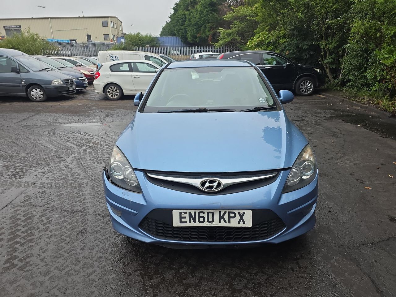 Hyundai i30 FD 2010 - фото №1