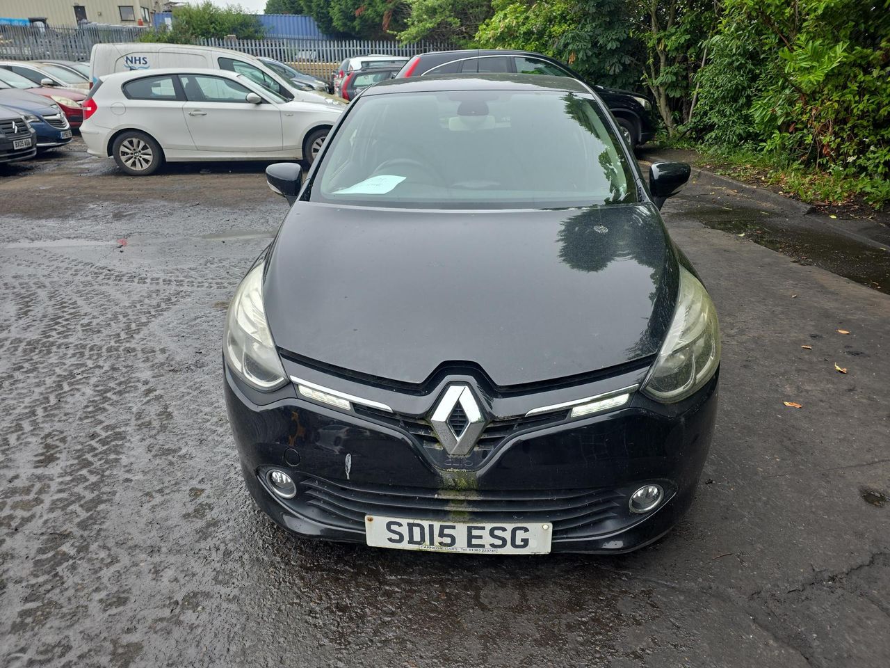 Renault Clio 4 2015 - фото №1