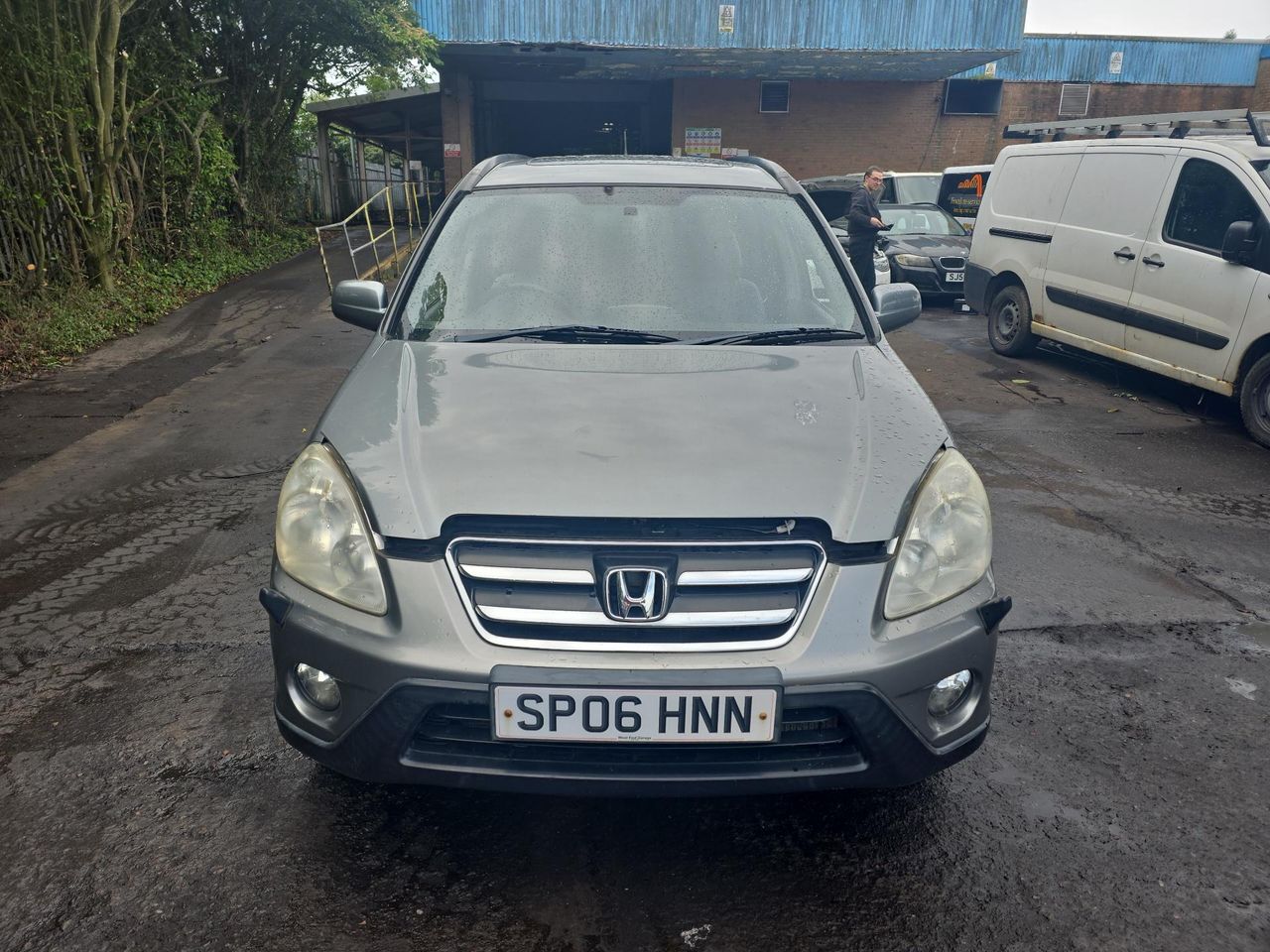 Honda CR-V 3 RD9 2006 - фото №1