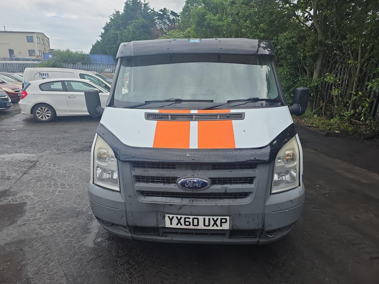 Ford Transit 7 2010 - фото №1
