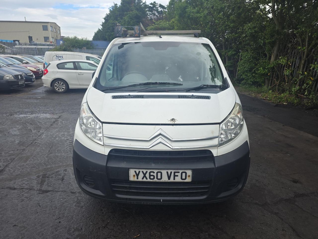 Citroen Jumpy 2 2010 - фото №1