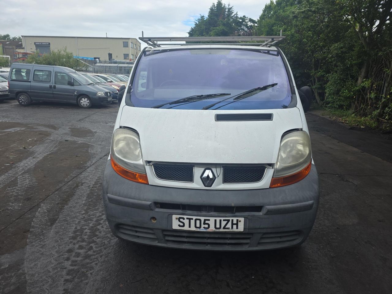 Renault Trafic 2 2005 - фото №1