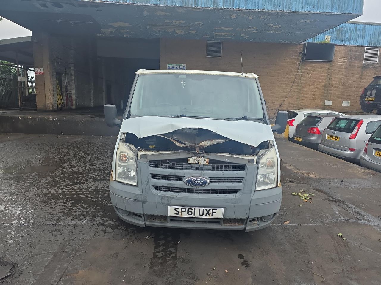 Ford Transit 7 2011 - фото №1