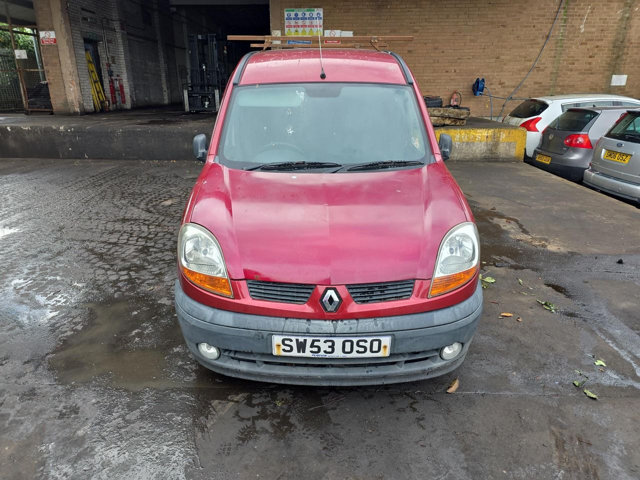 Renault Kangoo рест. 2004 - фото №1