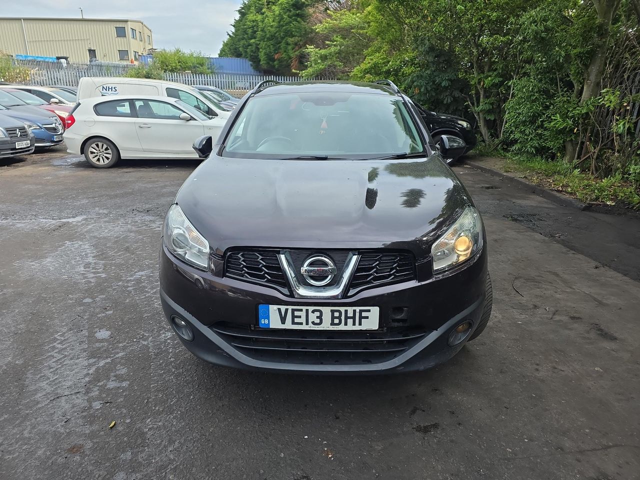 Nissan Qashqai+2 J10 рест. 2013 - фото №1