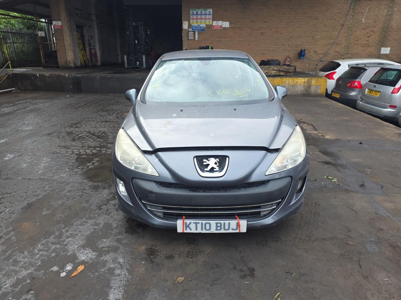 Peugeot 308 T7 2010 - фото №1