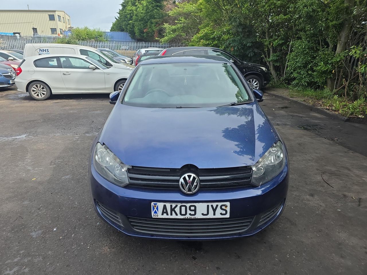 Volkswagen Golf 6 2009 - фото №1