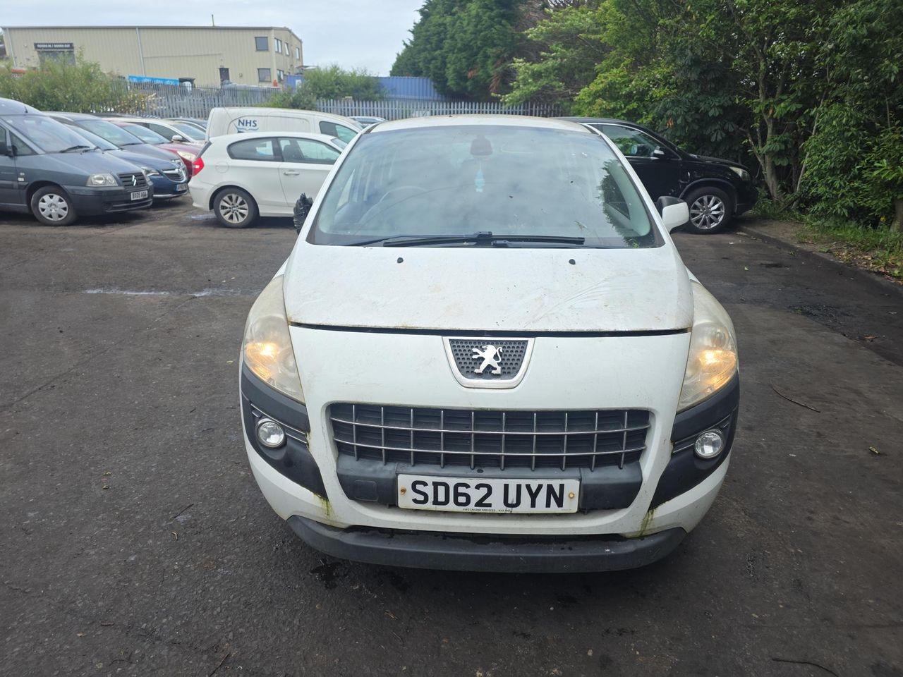 Peugeot 3008 2012 - фото №1