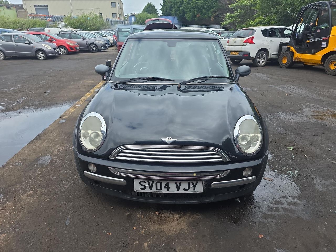 Mini Cooper R50 2004 - фото №1