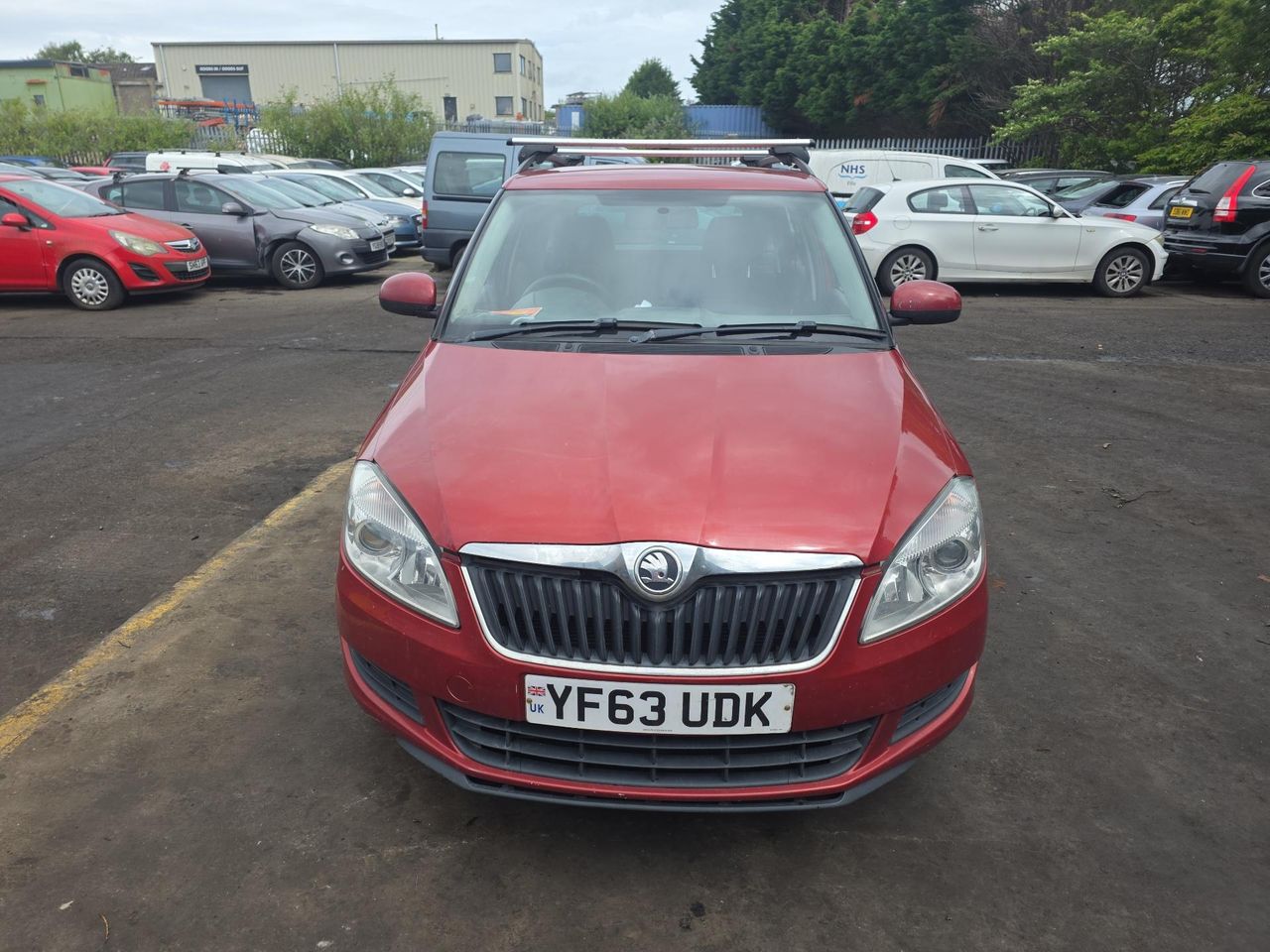 Skoda Fabia 2 рест. 5J 2013 - фото №1