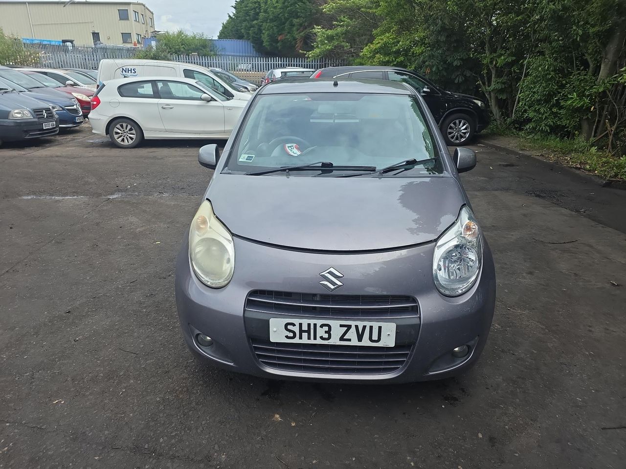 Suzuki Alto 7 2013 - фото №1