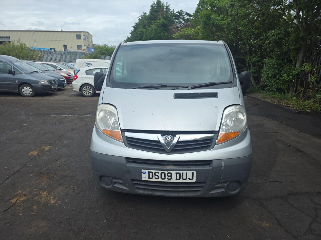 Opel Vivaro A рест. 2009 - фото №1