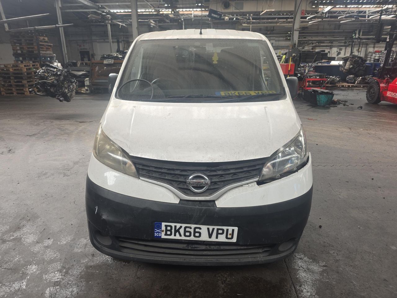 Nissan NV200 2016 - фото №1