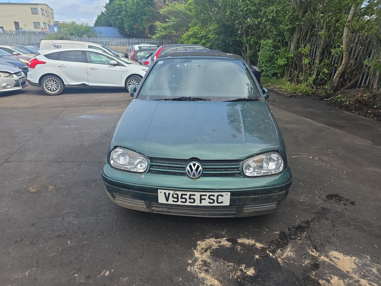 Volkswagen Golf 4 1999 - фото №1