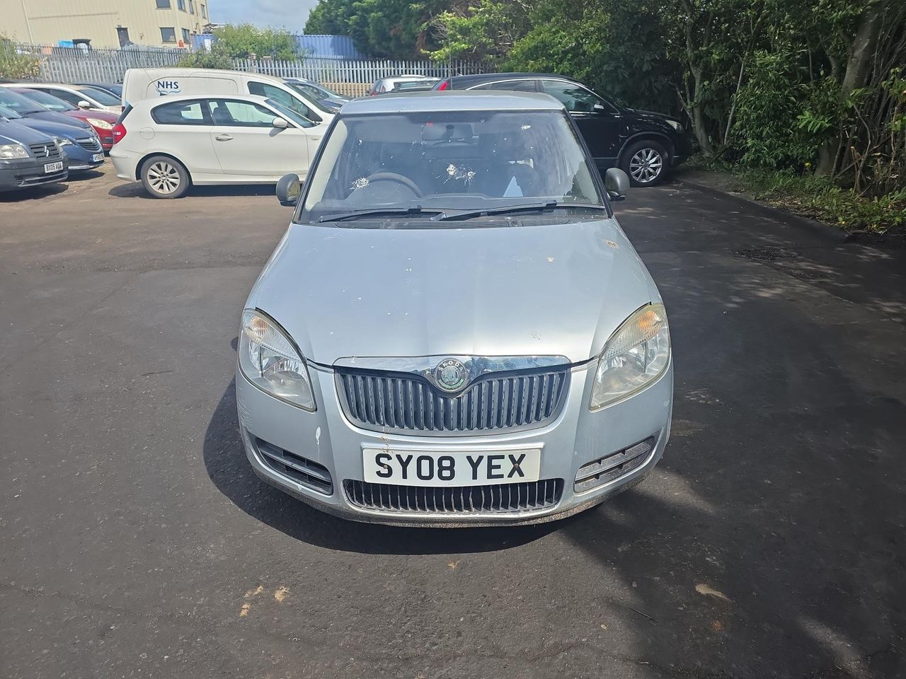 Skoda Fabia 2 (5J) 2008 - фото №1