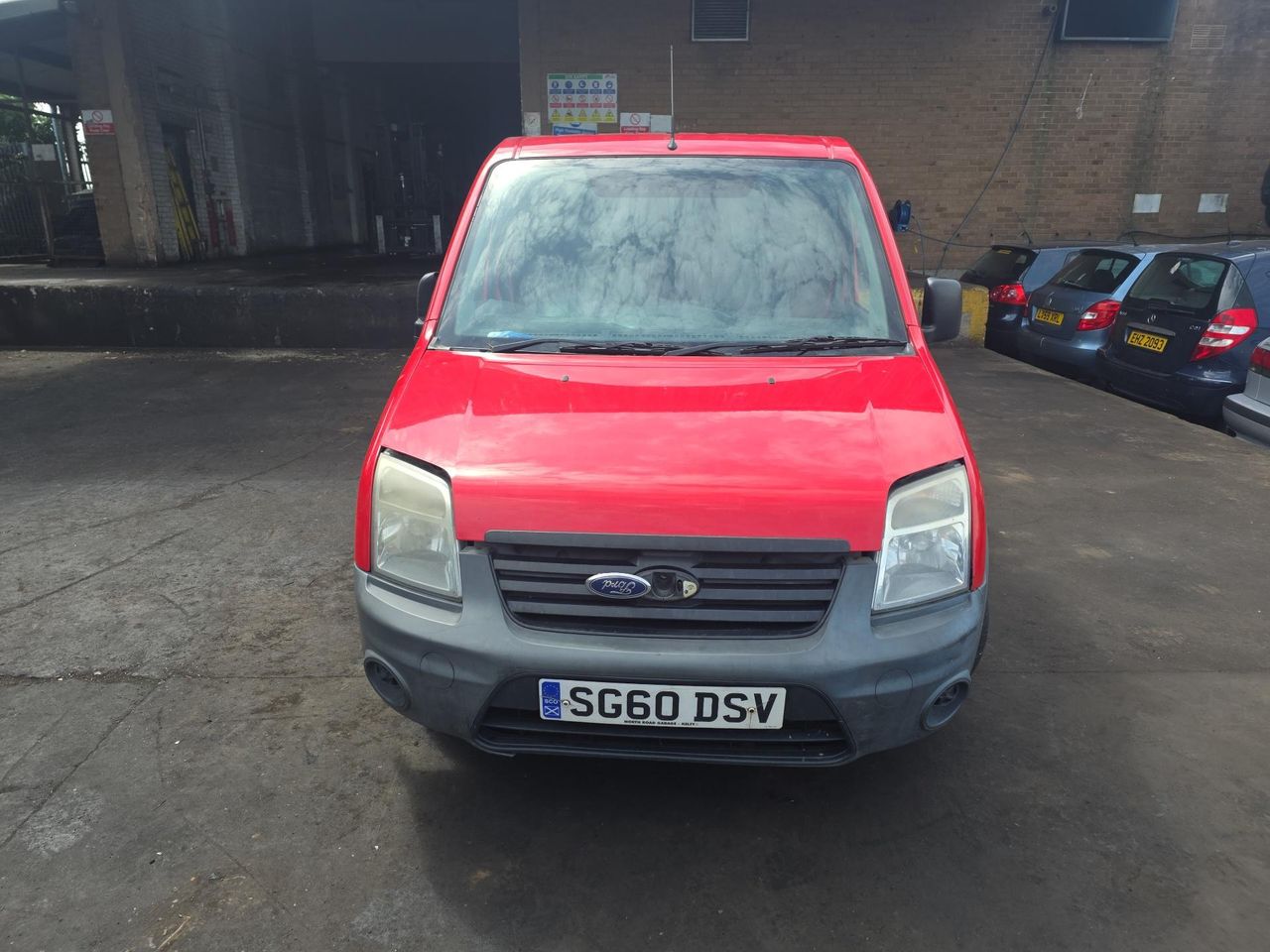 Ford Transit Connect рест. 2010 - фото №1