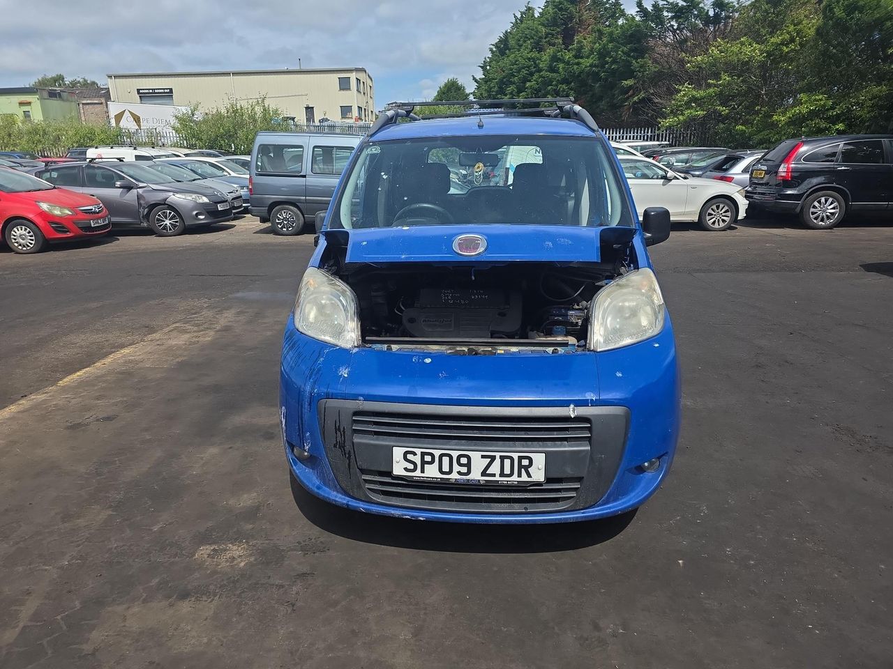 Fiat Qubo 2009 - фото №1