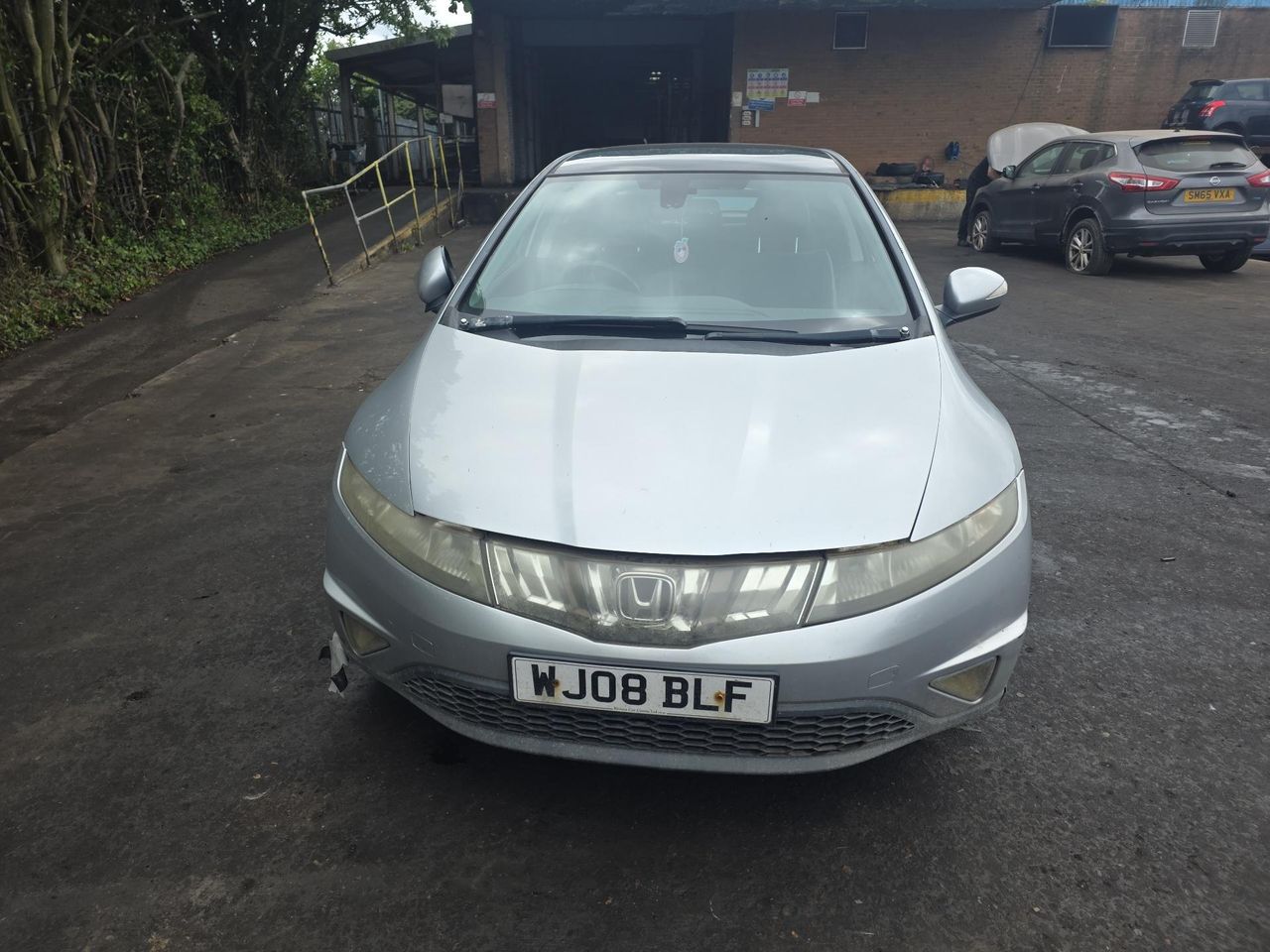 Honda Civic 8 FK2 2008 - фото №1