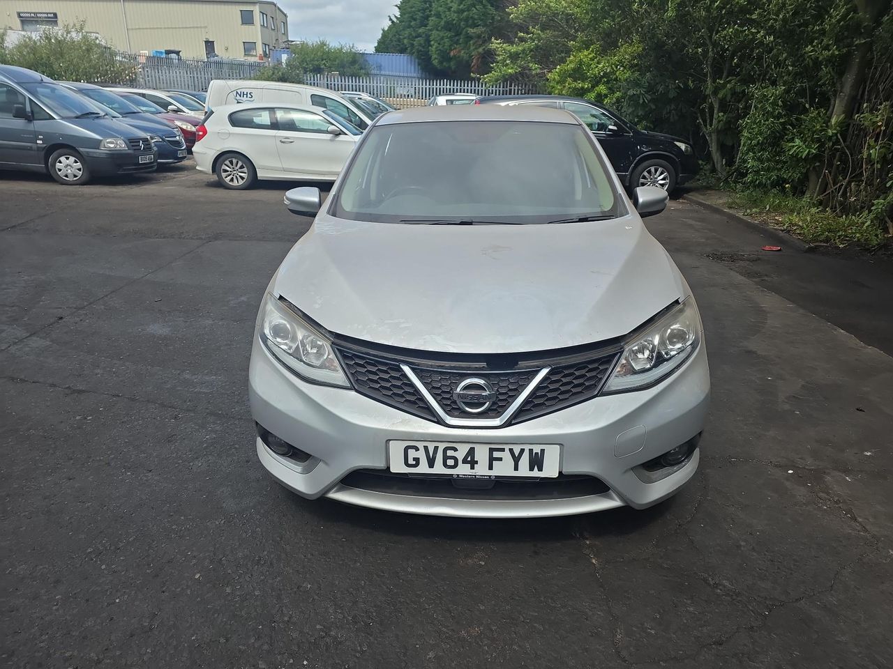 Nissan Pulsar NB17 2014 - фото №1