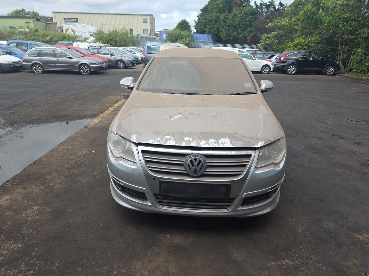 Volkswagen Passat B6 2009 - фото №1
