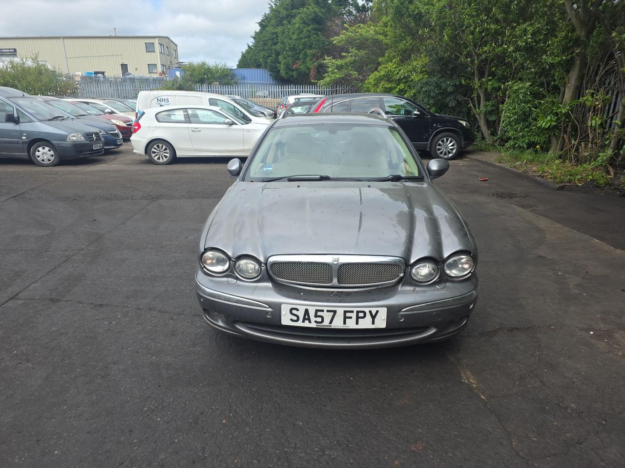 Jaguar X-Type 2007 - фото №1