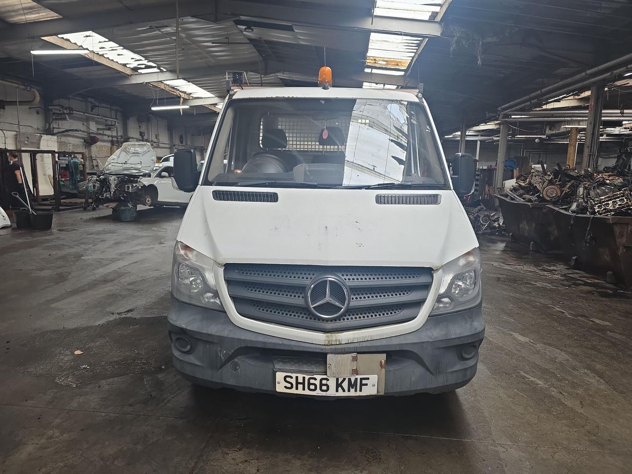 Mercedes-Benz Sprinter 2 рест. (W906) 2016 - фото №1