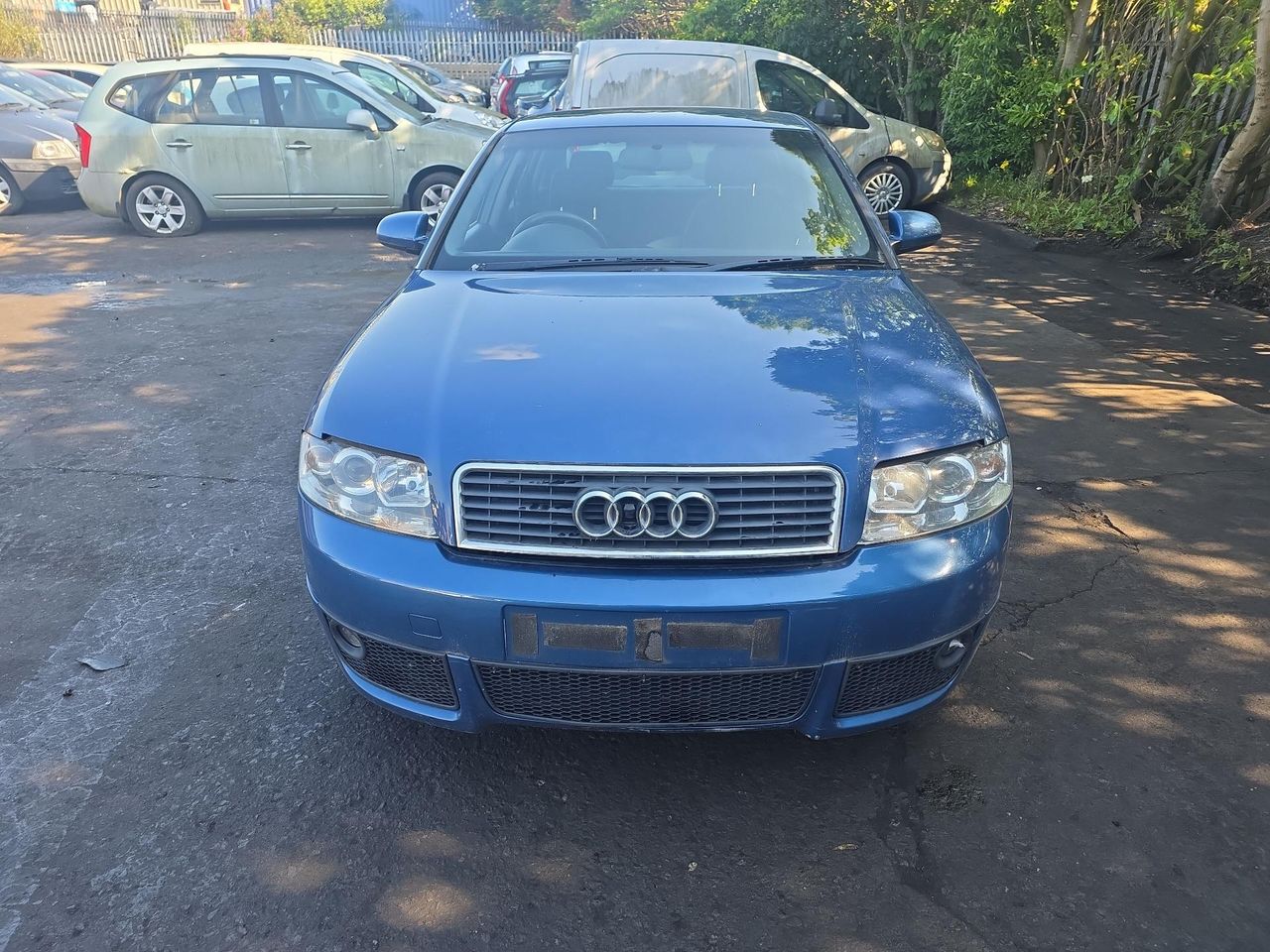 Audi A4 B6 2002 - фото №1