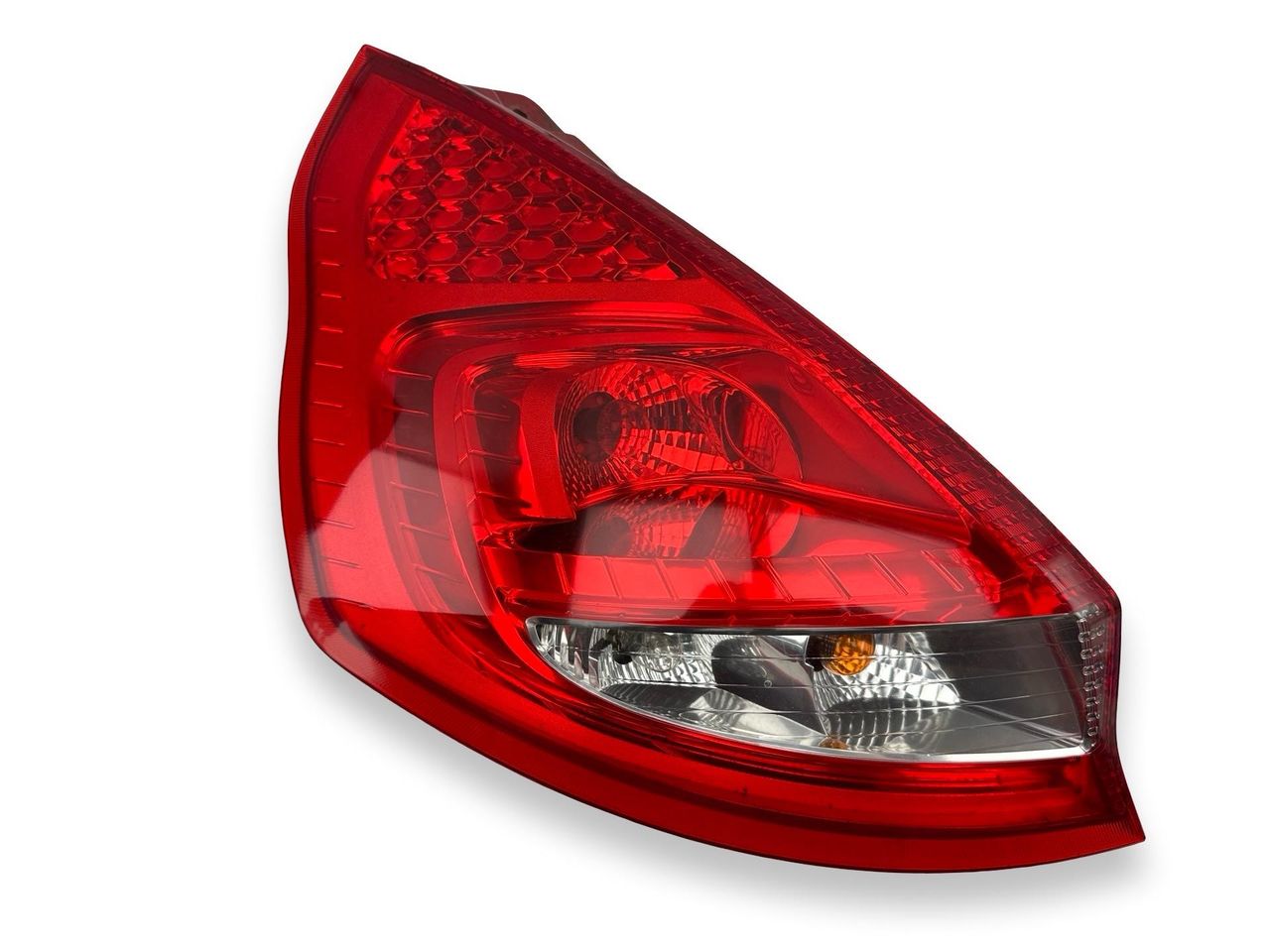 фонарь задний левый Ford Fiesta 6 поколение 2008, 1.4 л., TDCi, F6JD, дизель, 5МКПП, vision / q8, хетчбэк 5 дв., передний привод, правый руль, 8A61-13405-A - фото №1