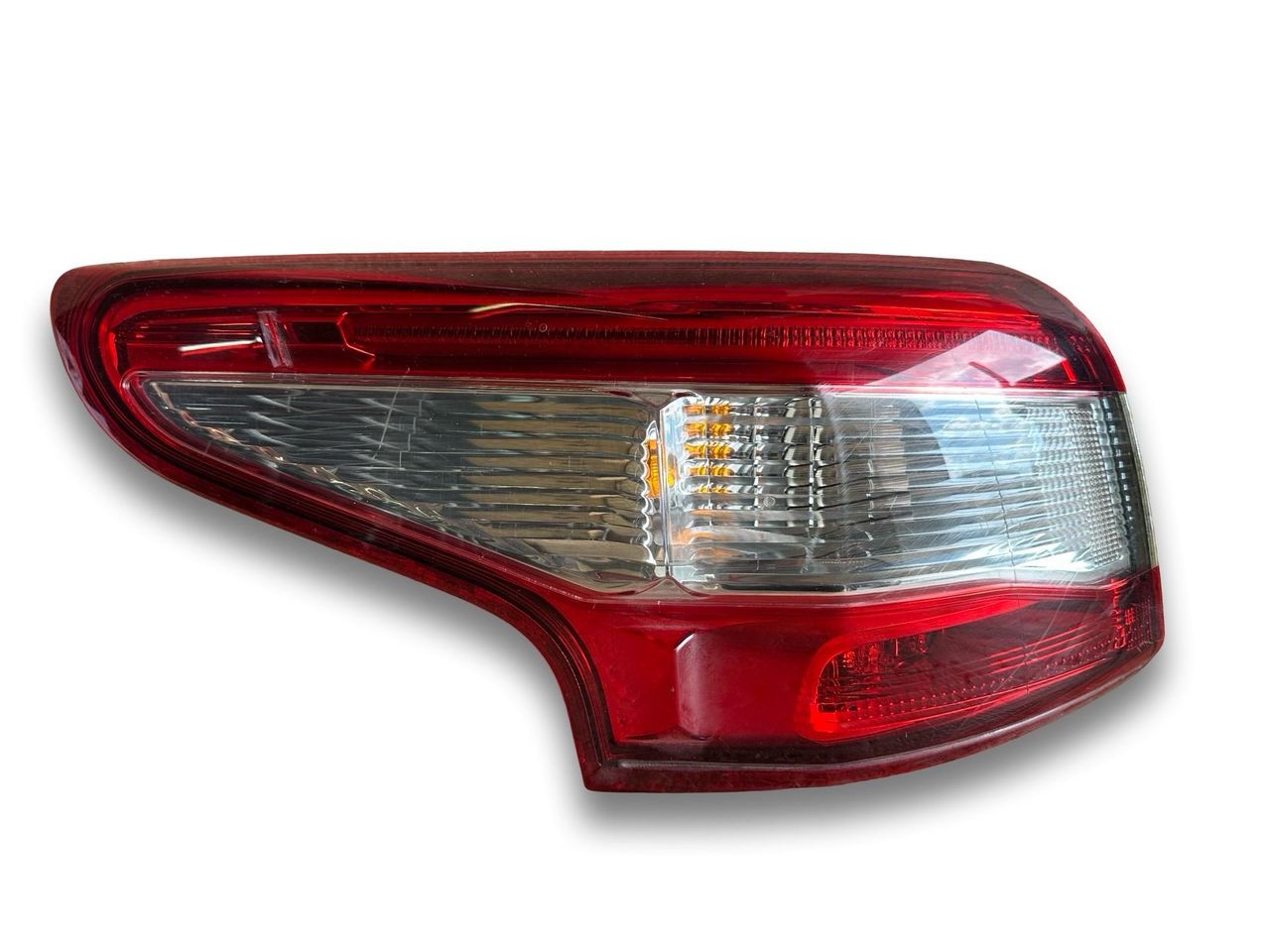 фонарь задний левый Nissan Qashqai 2 поколение 2014, 1.5 л., DCi, K9K 636, дизель, 6МКПП, noir / z11, внедорожник 5 дв., передний привод, правый руль, 265554EA0A - фото №1