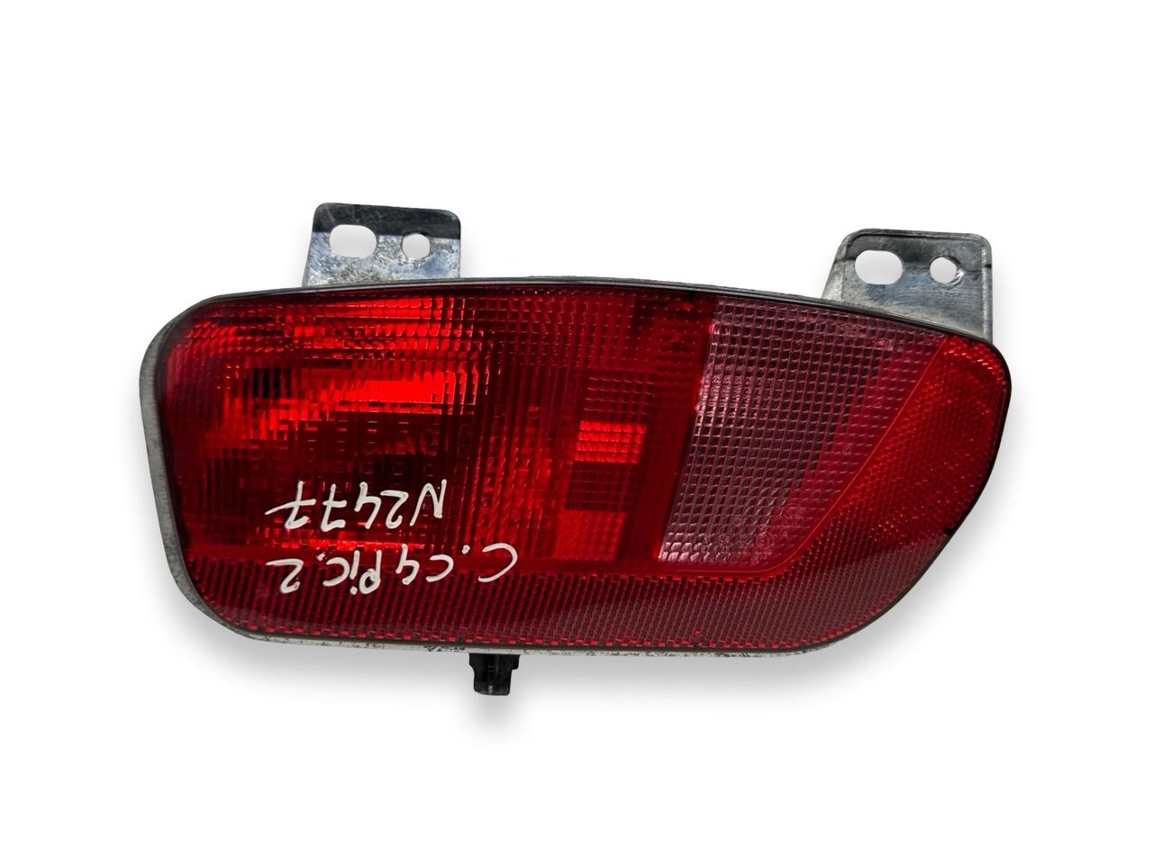 фонарь противотуманный левый Citroen C4 Grand Picasso 2 поколение 2014, 1.6 л., HDi, 9HC (DV6C), дизель, 6МКПП, gris shark / ktp, минивэн, передний привод, правый руль, 9676122780 - фото №1