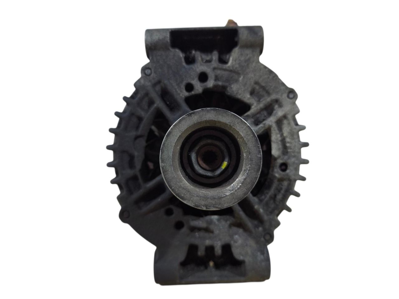 генератор Mini Cooper 2 поколение R56 2006, 1.6 л., i, N12 B16 A, бензин, 6МКПП, astro black / a25, хетчбэк 3 дв., передний привод, правый руль, V7553009, 12317553009, 7553009, 0121615012 - фото №1