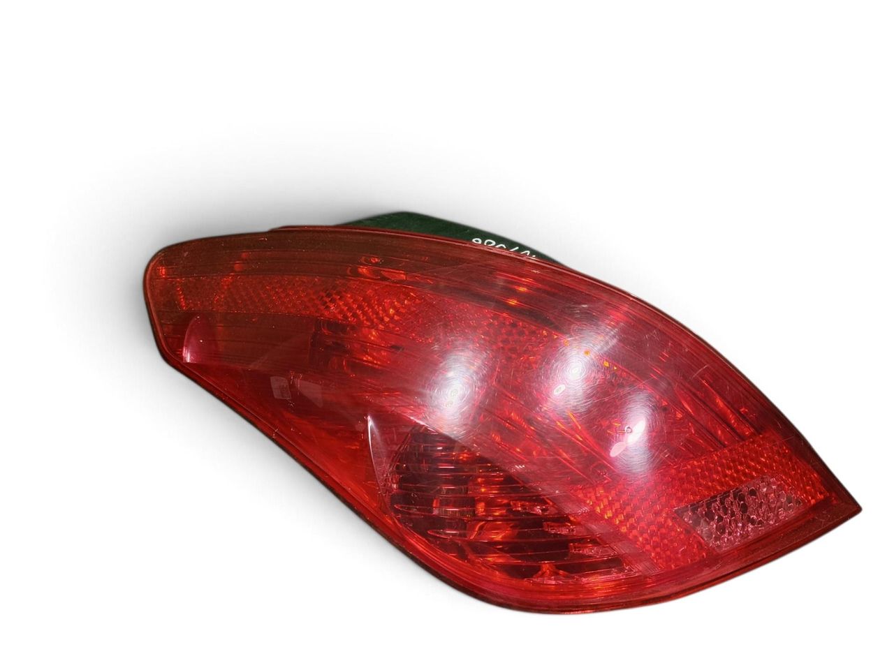 фонарь задний левый Peugeot 308 T7 2010, 1.6 л., HDi, 9HX (DV6ATED4), дизель, 5МКПП, bleu abysse / kps, хетчбэк 5 дв., передний привод, правый руль, 9680425980 - фото №1