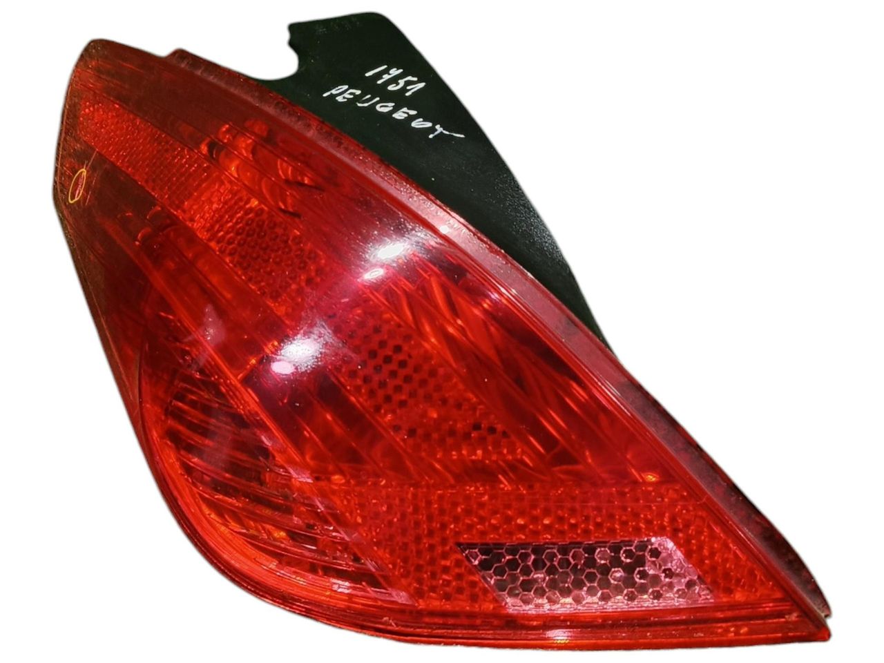 фонарь задний левый Peugeot 308 T7 2009, 1.4 л., i, 8FS (EP3), бензин, 5МКПП, gris shark / ktp, хетчбэк 5 дв., передний привод, правый руль, 9680425980 - фото №1