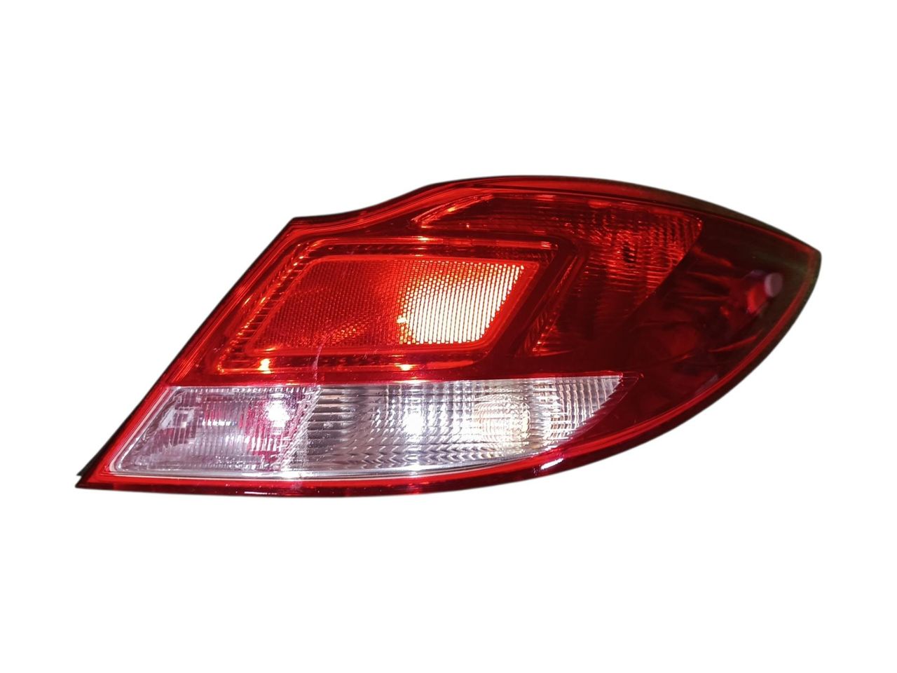 фонарь задний правый Opel Insignia 1 поколение (A) 2010, 1.8 л., i, A 18 XER, бензин, 6МКПП, karbongrau / 177, лифтбэк, передний привод, правый руль, 13279624, 2VA009643-54