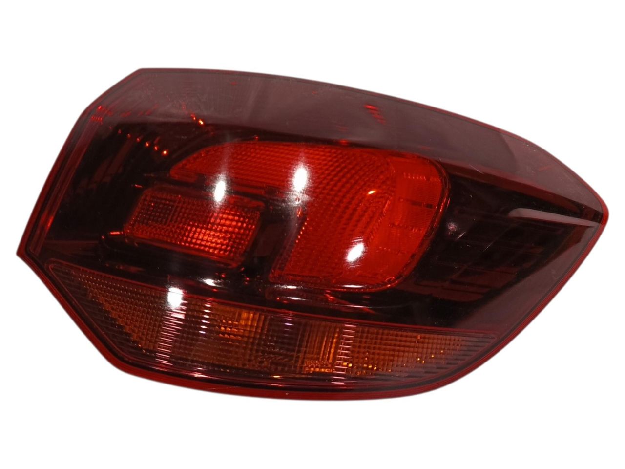 фонарь задний правый Opel Astra J [рестайлинг] 2012, 1.6 л., i, A 16 XER, бензин, 6МКПП, silbergrau / 190, универсал, передний привод, правый руль, 13314051
