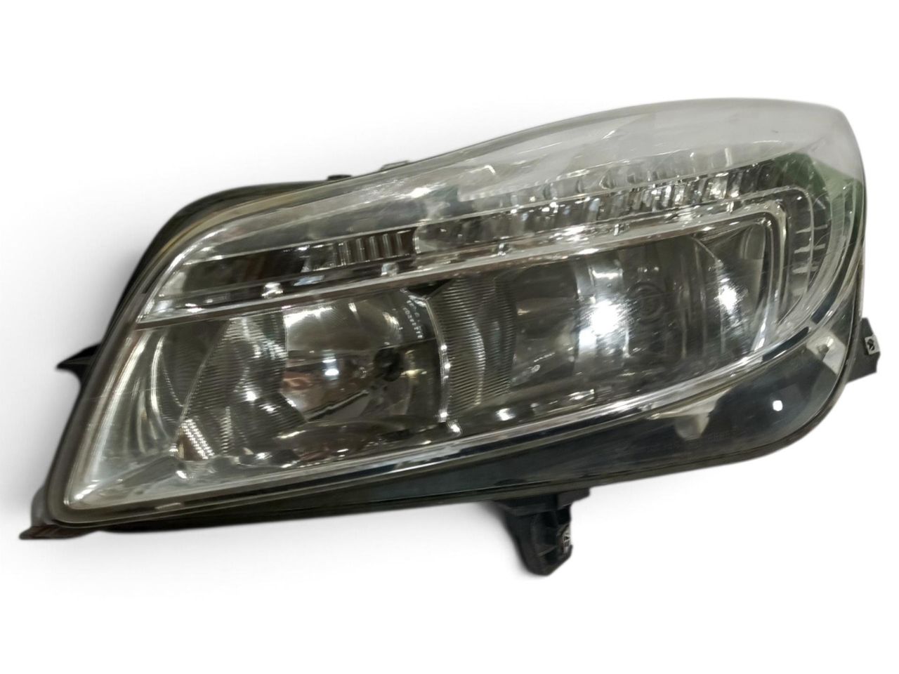 Фара галоген левая Opel Insignia 1 поколение (A) 2010, 2.0 л., CDTi, A 20 DT, дизель, 6МКПП, karbongrau / 177, лифтбэк, передний привод, правый руль, 13226780, 1LJ009630-03
