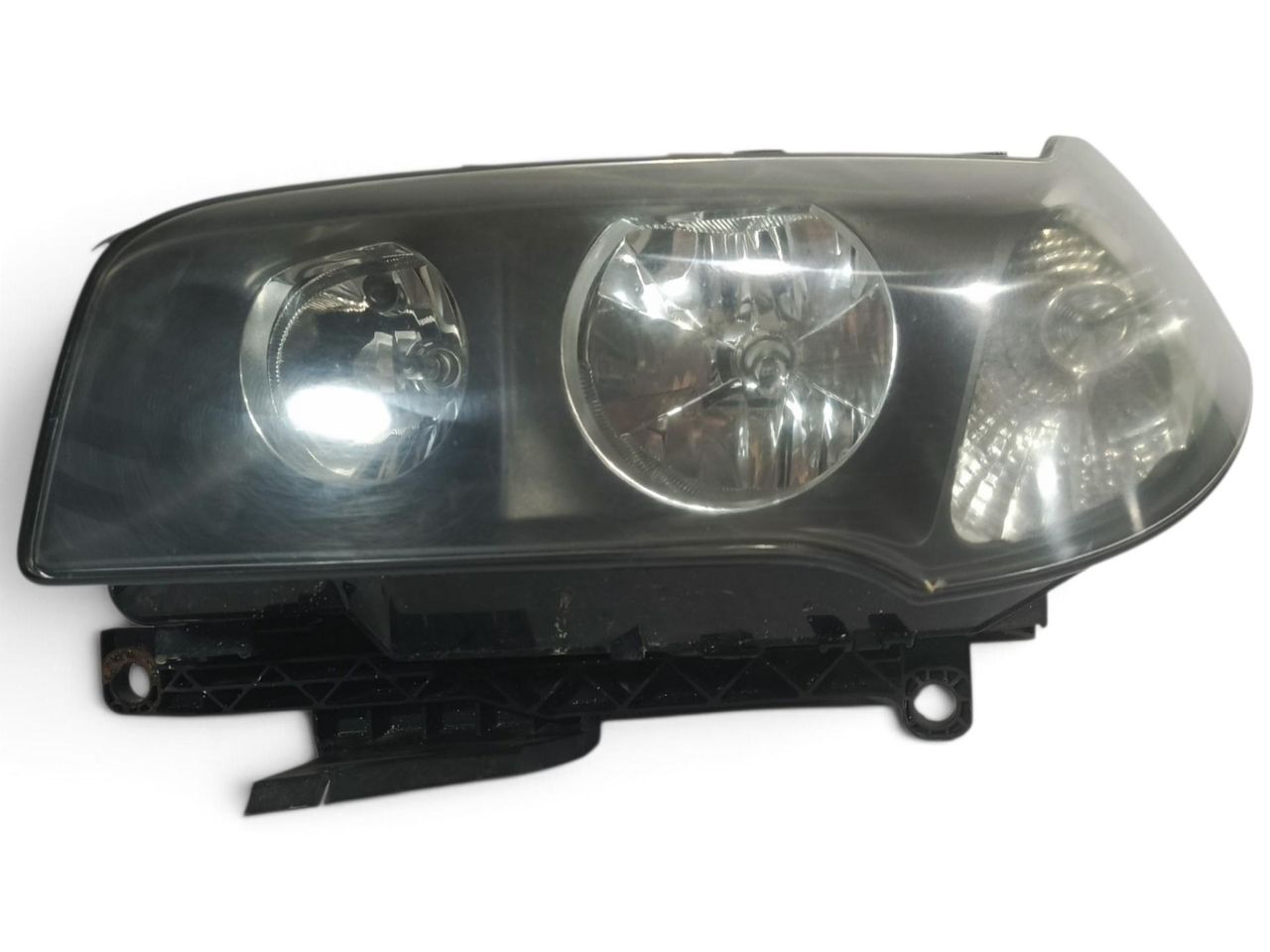 Фара галоген левая BMW X3 E83 2005, 2.0 л., D, M47 D20 (204D4), дизель, 6МКПП, schwarz ii, внедорожник 5 дв., полный привод, правый руль, 3418417, 0301210603, 63123418417 - фото №1