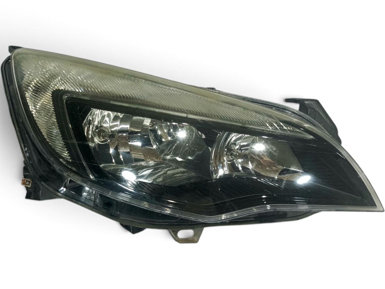 Фара галоген правая Opel Astra J 2010, 1.4 л., Ti, A 14 NET, бензин, 6МКПП, karbongrau / gal, хетчбэк 5 дв., передний привод, правый руль, 13297721, 1LG010011-10