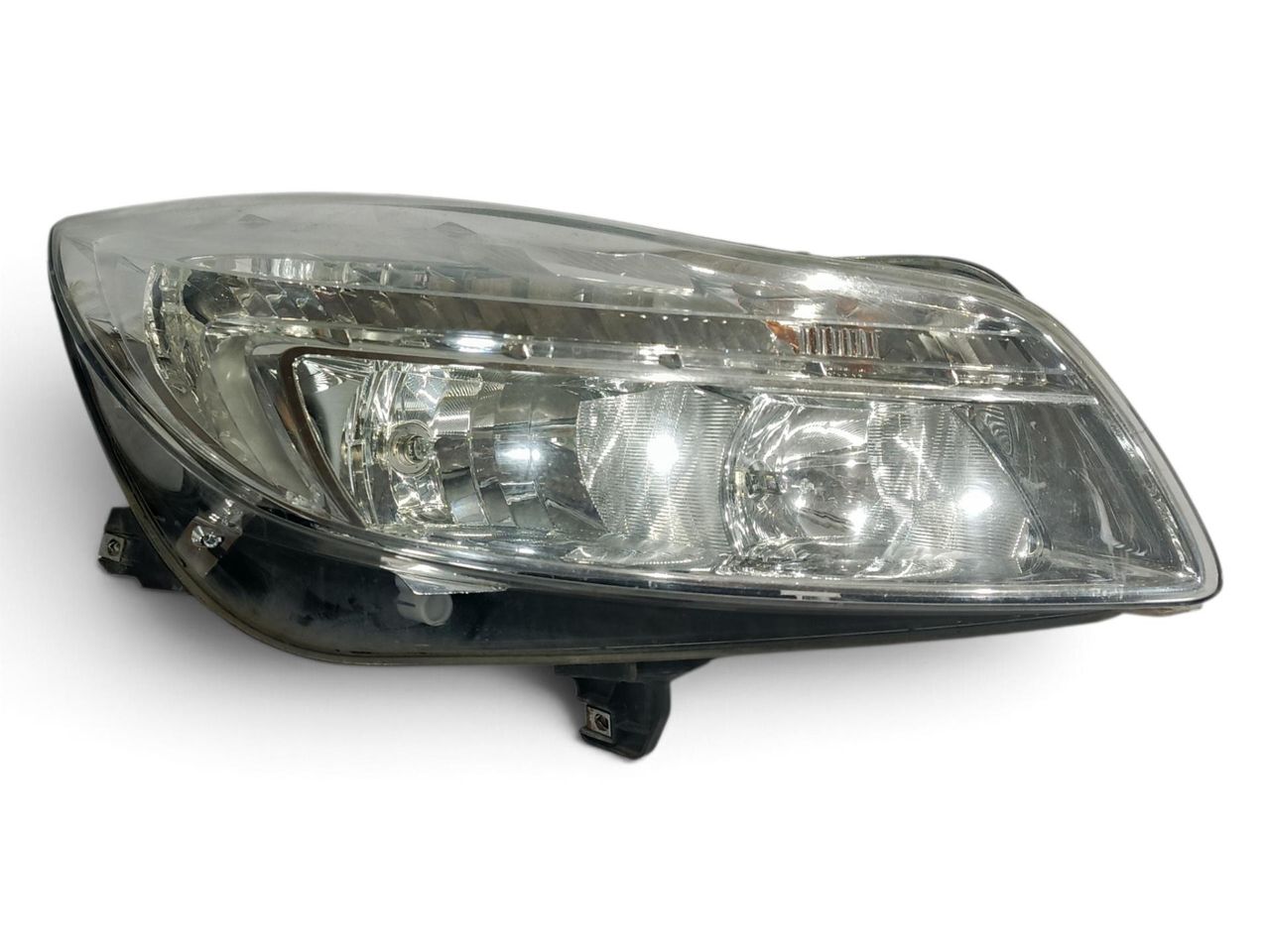 Фара галоген правая Opel Insignia 1 поколение (A) 2011, 2.0 л., CDTi, A 20 DTH, дизель, 6МКПП, argonsilber / 176, лифтбэк, передний привод, правый руль, 22831925, 1LJ009630-04